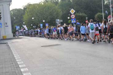 160.Wieluńska Piesza Pielgrzymka do Częstochowy już w trasie